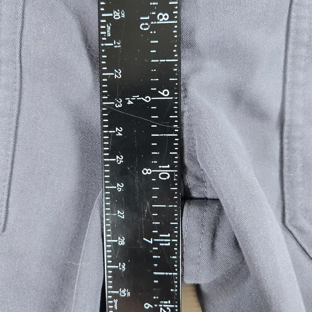 Figs Medical Healthcare Cairo Charcoal Gray Scrub‎ Pants Men's Size XS